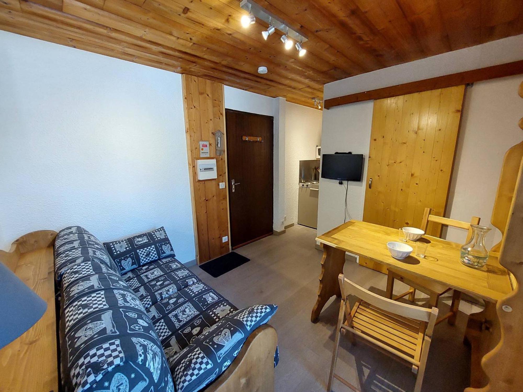 Studette Renovee Pour 2 Au Pied Des Pistes, Centre Les Deux Alpes - Fr-1-516-134 Exterior foto