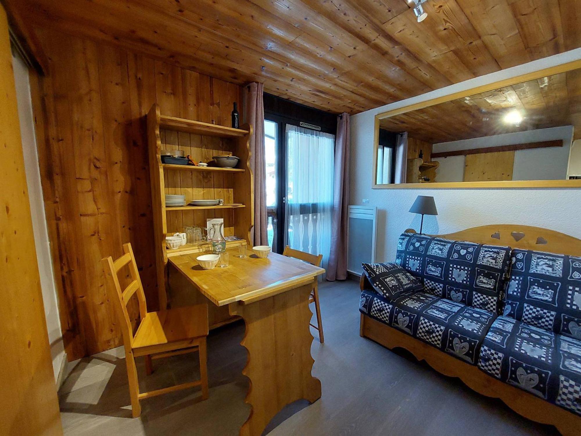 Studette Renovee Pour 2 Au Pied Des Pistes, Centre Les Deux Alpes - Fr-1-516-134 Exterior foto